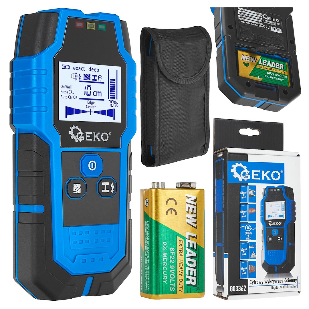 Digitālais sienas vadu meklētājs