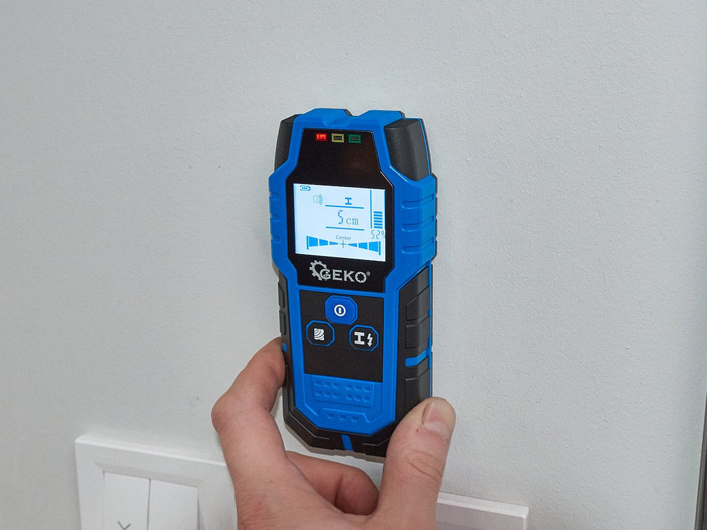 Digitālais sienas vadu meklētājs