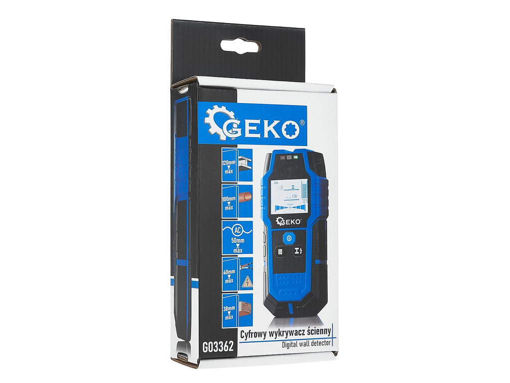 Digitālais sienas vadu meklētājs