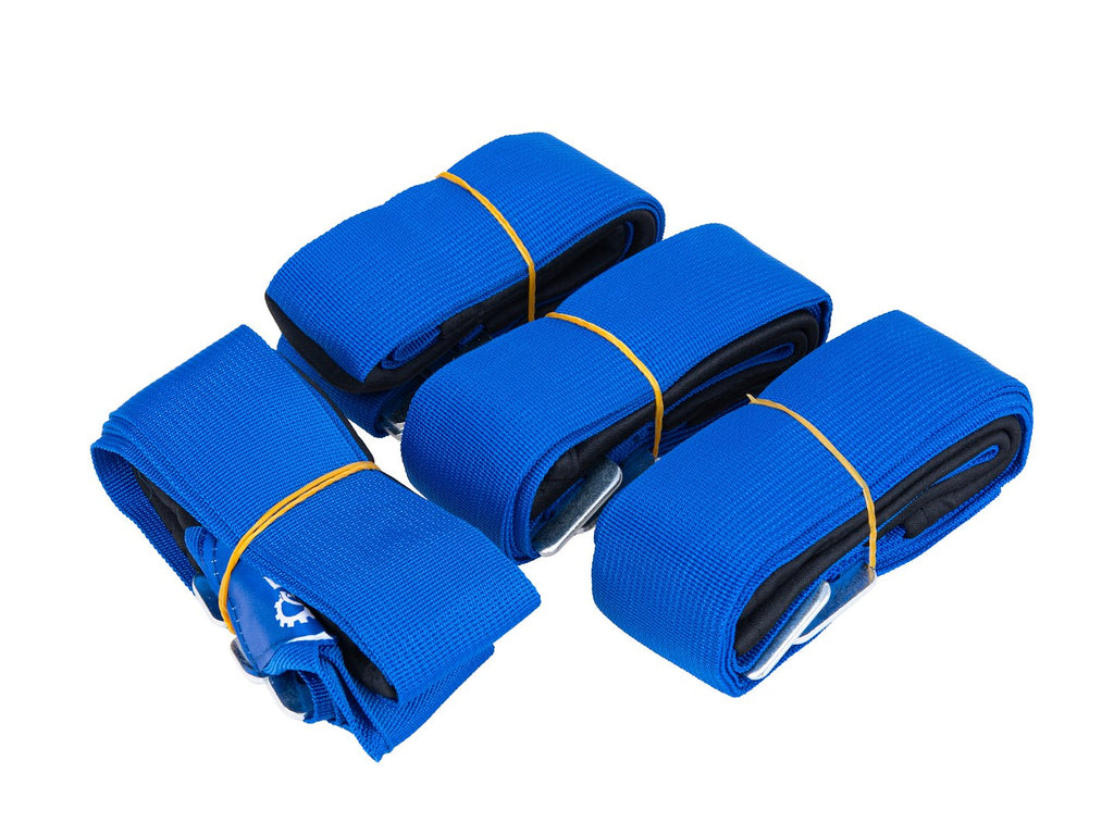 Mēbeļu nešanas siksnas ar plecu lencēm, 2,9 m / 370 kg / 50 mm