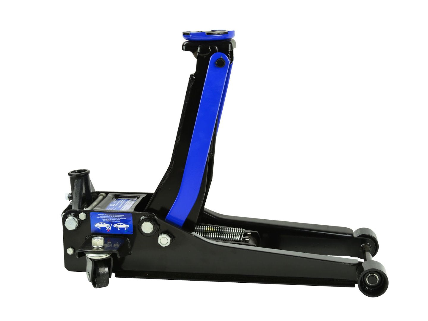 Zemprofila domkrats 3T