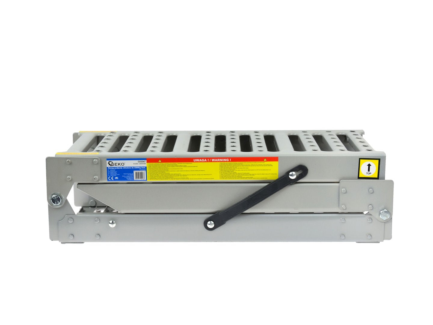 Salokāmās rampas piekabei