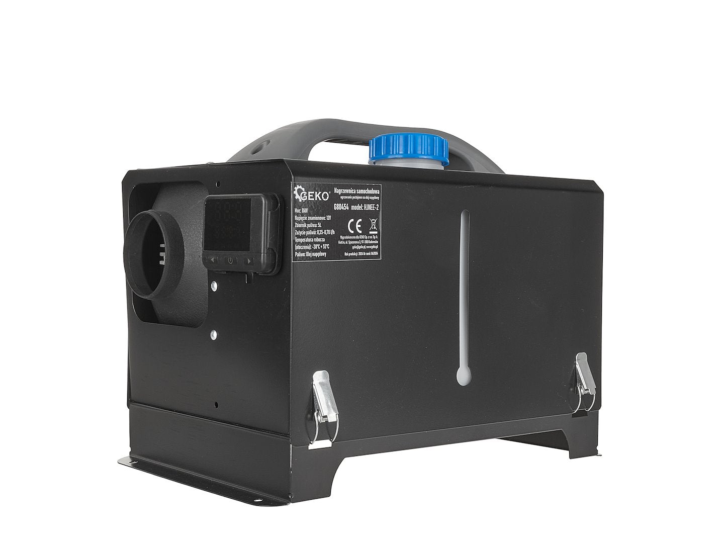 12 V dīzeļa gaisa sildītājs, 8 kW