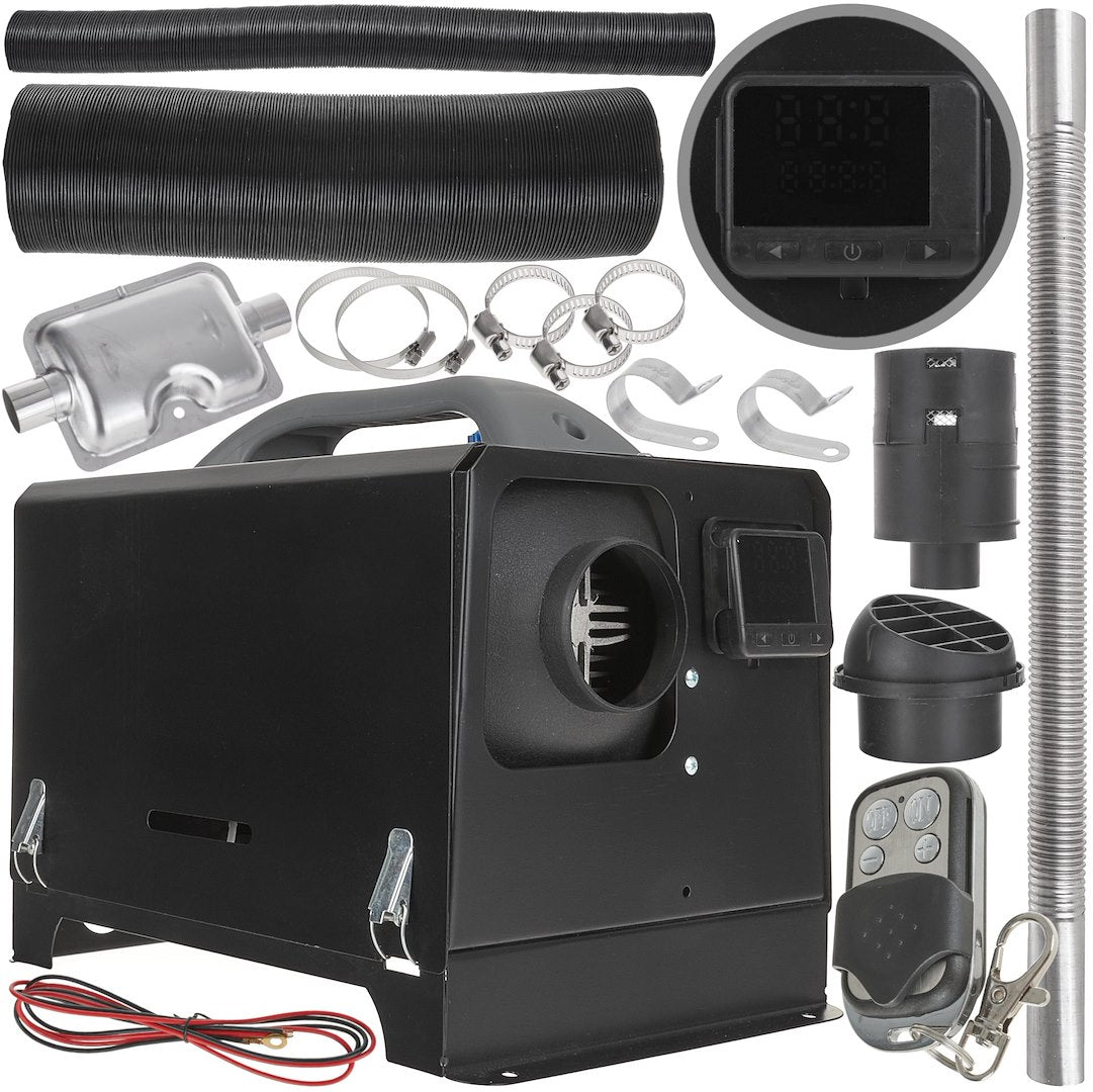 12 V dīzeļa gaisa sildītājs, 8 kW