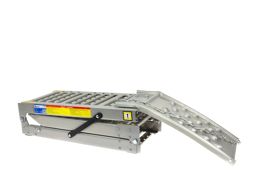 Salokāmās rampas piekabei