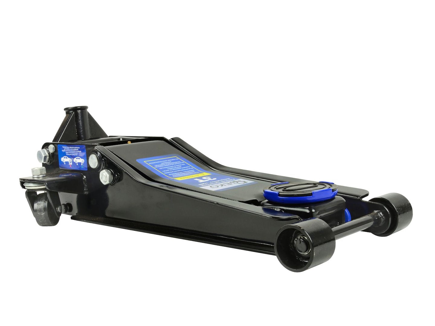 Zemprofila domkrats 3T