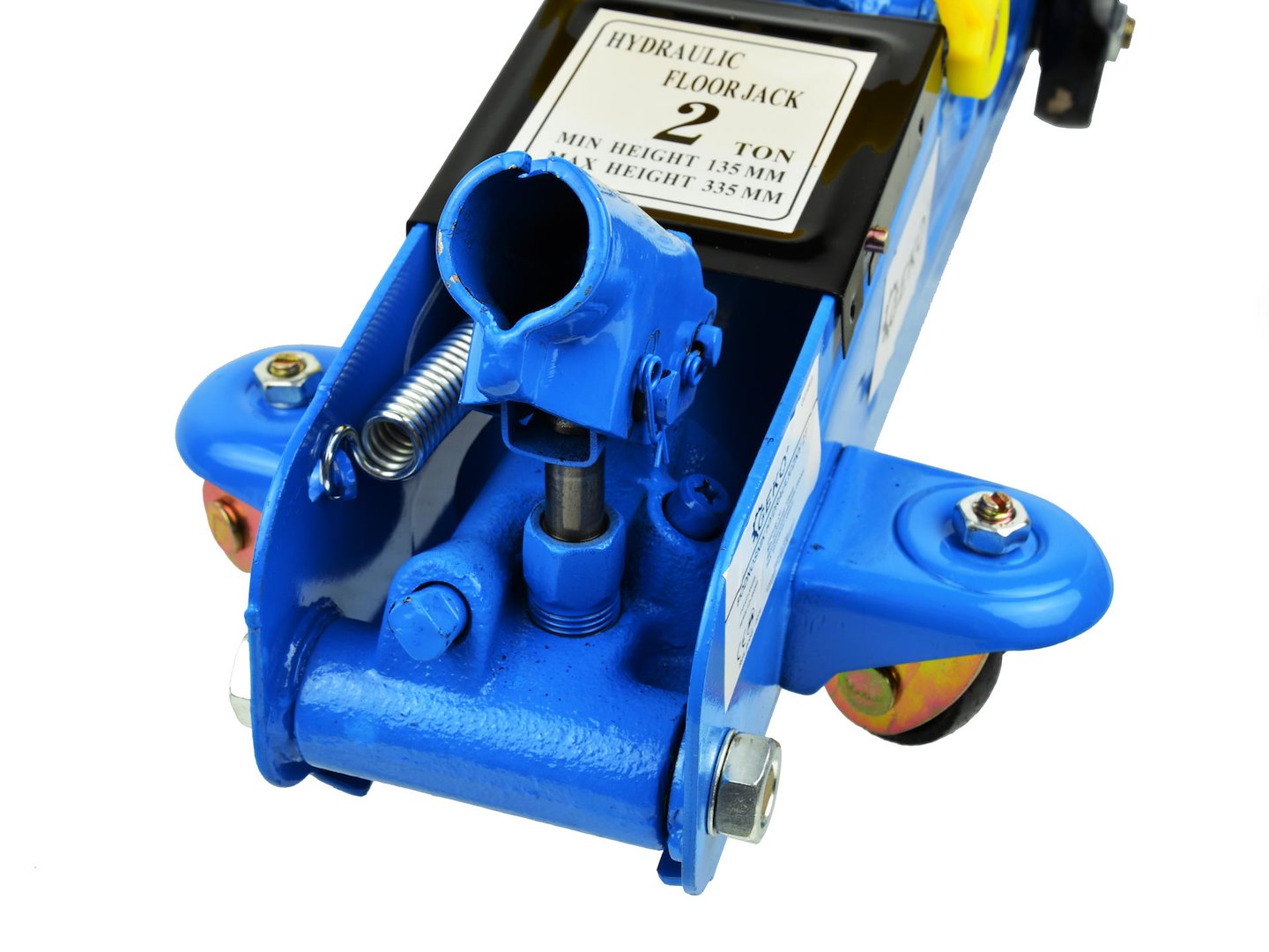 Hidrauliskais domkrats 2 t / 9 kg