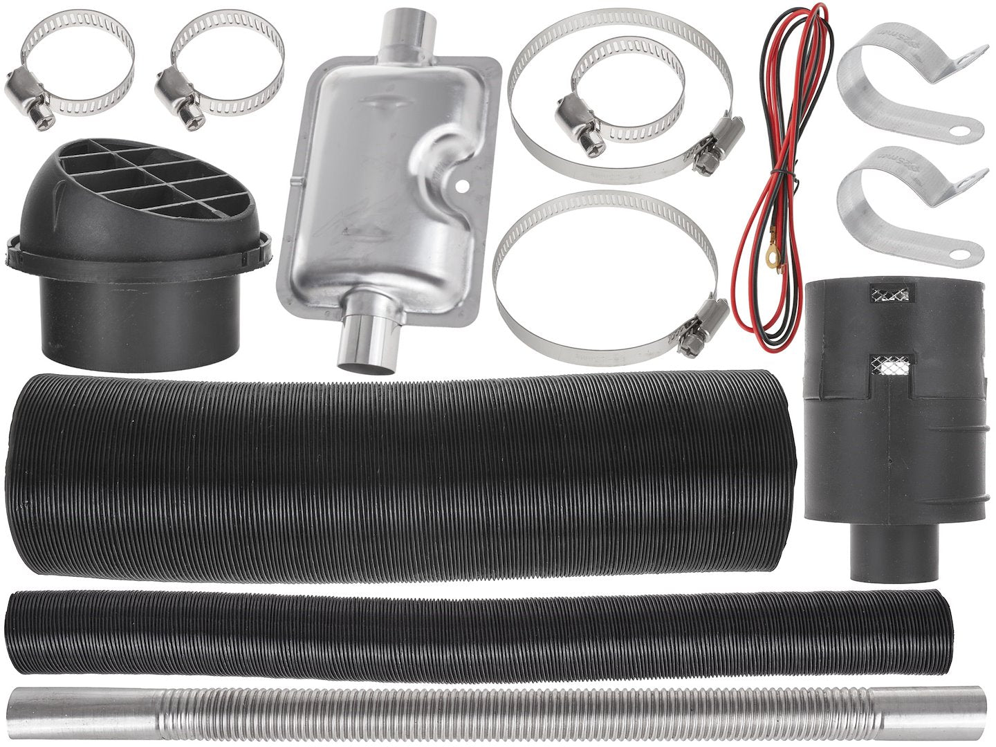 12 V dīzeļa gaisa sildītājs, 8 kW