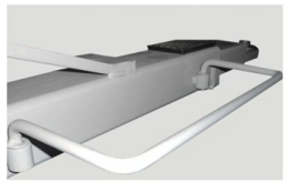 Divu statņu elektrohidrauliskais pacēlājs ar celtspēju 5,5 t