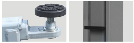 Divu statņu elektrohidrauliskais pacēlājs ar celtspēju 5,5 t